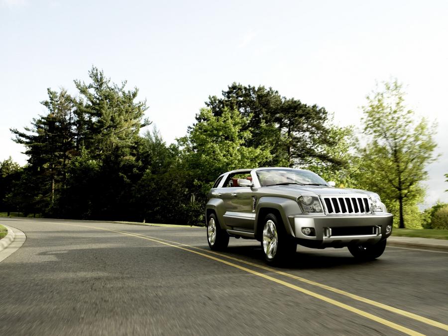  Jeep Trailhawk Concept 2007 года  (фото 28 из 99)